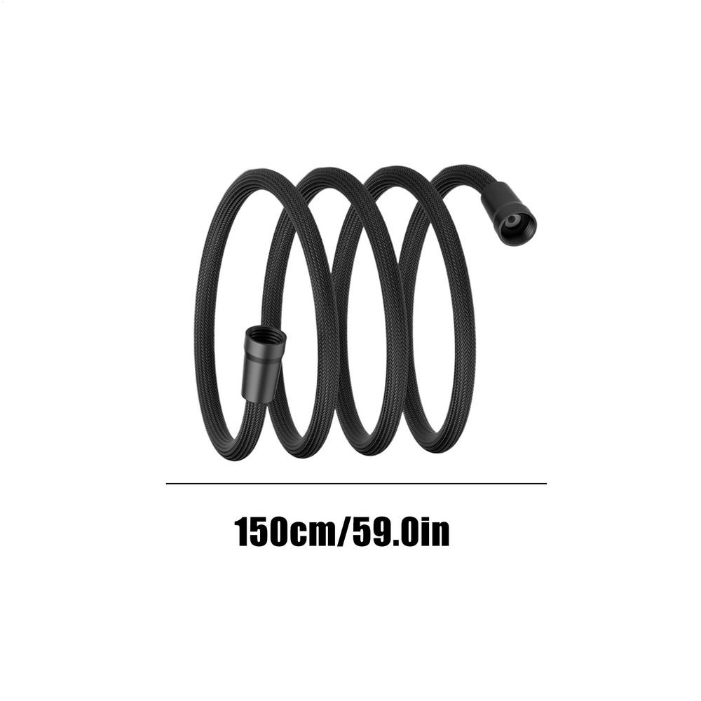 

Удлинительный шланг для душевой лейки, съемный шланг для душевой лейки, оплетка, насадка-удлинитель для ванной комнаты, ванны, кухонной раковины, дома на колесах, общежития