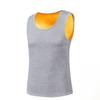 Men's Fleece-Lined Thermal Vest: Super Soft, Thickened Warmth for Autumn & Winter