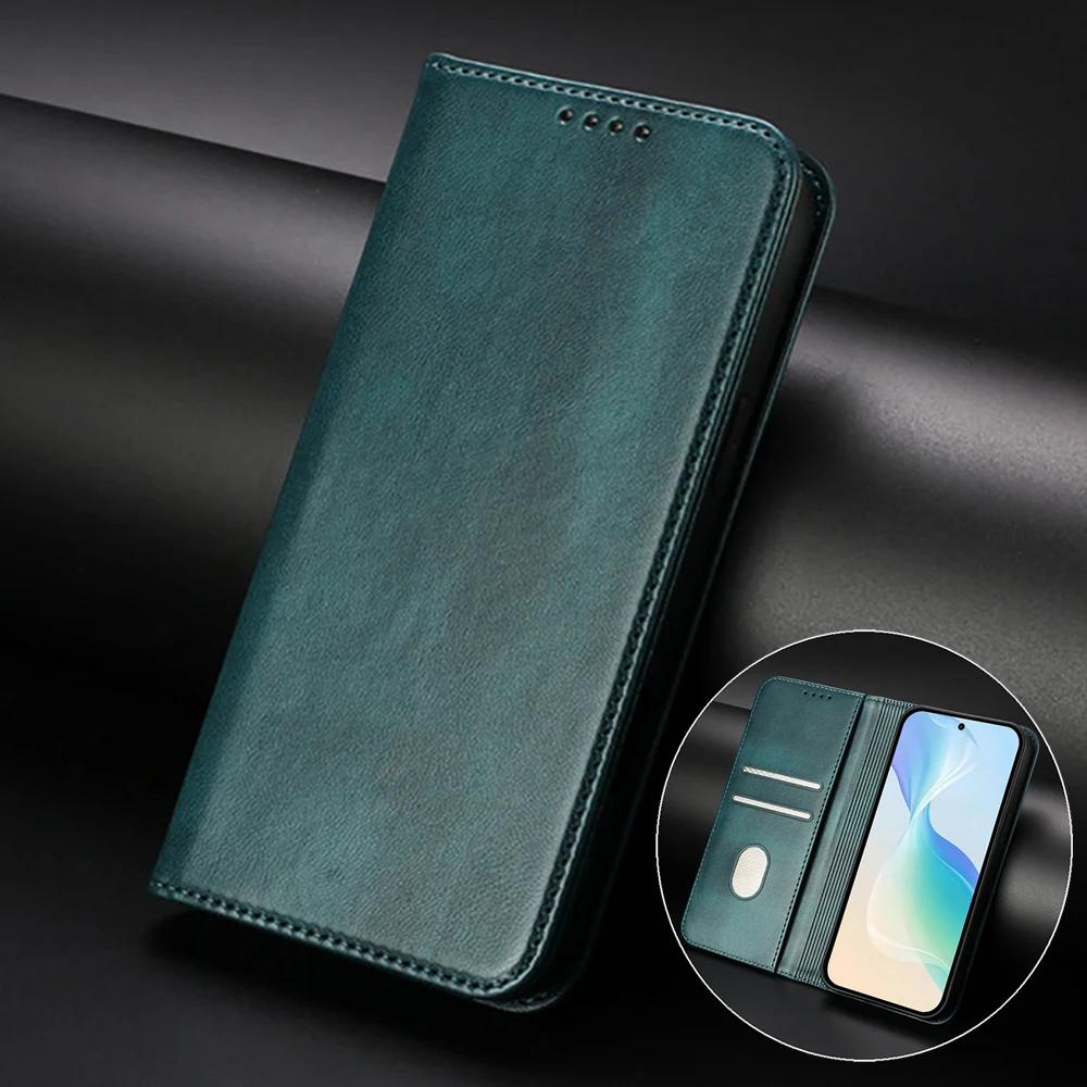 Flip Case For Xiaomi 15 Ultra 5G 2025 RFID Block Leather Wallet Holder Card Etui For Xiaomi 15 Pro Case Mi 15 Ultra Magnet Cover