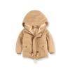 Children Winter Autumn Fleece Outdoor Jackets for Boys Girls Hooded Warm Kids Boy Outerwear Windbreaker Autumn Casual Baby Boy Coats Clothing