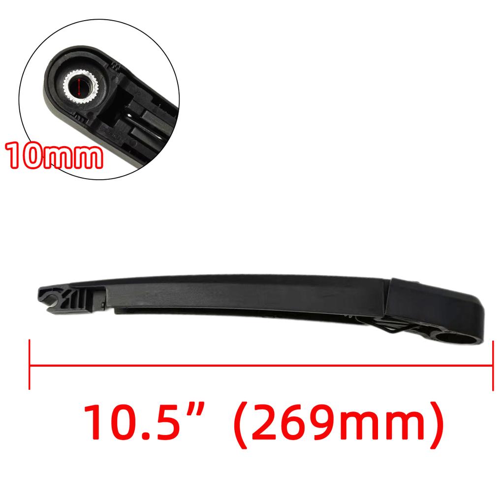 Bakre vindusviskerblad Viskerarmsett For KIA sportage 2018 Vindusviskere Børster Rengjøringstilbehør