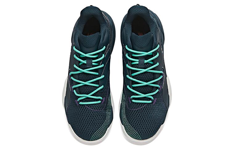 Men's Sneakers Anta Cushioning Slip Resistant Abrasion Resistant Breathable Low top Basketball Shoes Men's