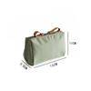 Large Capacity Waterproof Makeup Bag Multiple Colors Dacron Travel Storage Bag Partitioned Cosmetic Pouch Handbag Lipstick Pack