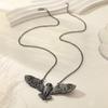 1pcs Vintage Necklace For Men And Women Creative Owl Pendant Wings Flying Holiday Jewelry