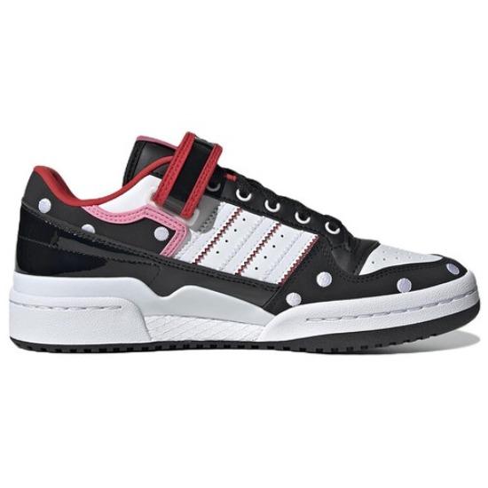 Adidas Forum Low Bliss Pink/Core Black/Footwear White - GW7167