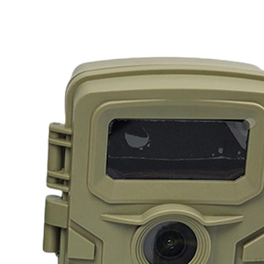 Trail Camera Lightweight Waterproof Wildlife for Garden Hiking Farm