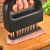 Meat Tenderizer Steel Needles Meat Tenderizer Steak Softener Hammer Pounder Kitchen Gadgets Cooking Tools