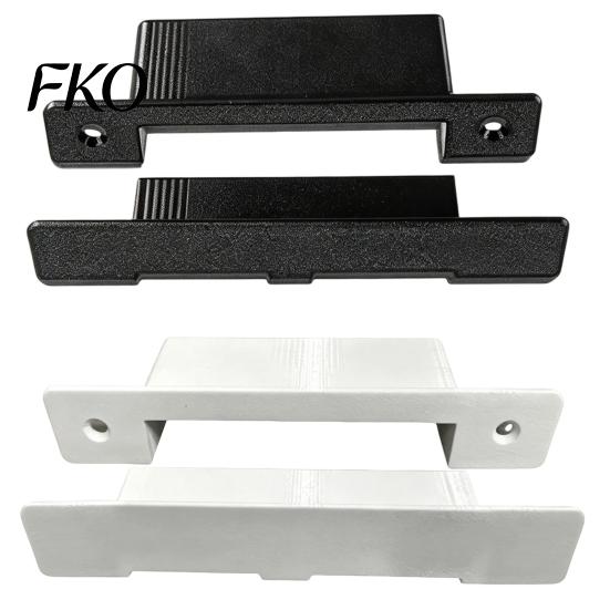 Durable Outdoor Door Seal Kit 2Pcs Screen Room Drain Kit, Patio for Aluminum Porch Enclosure Bottom, Drainage Strip Insect & Dust Proof Water Inserts