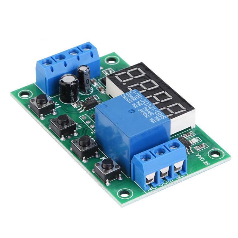 

YYC-2S 12V Delay Timer Relay Module
