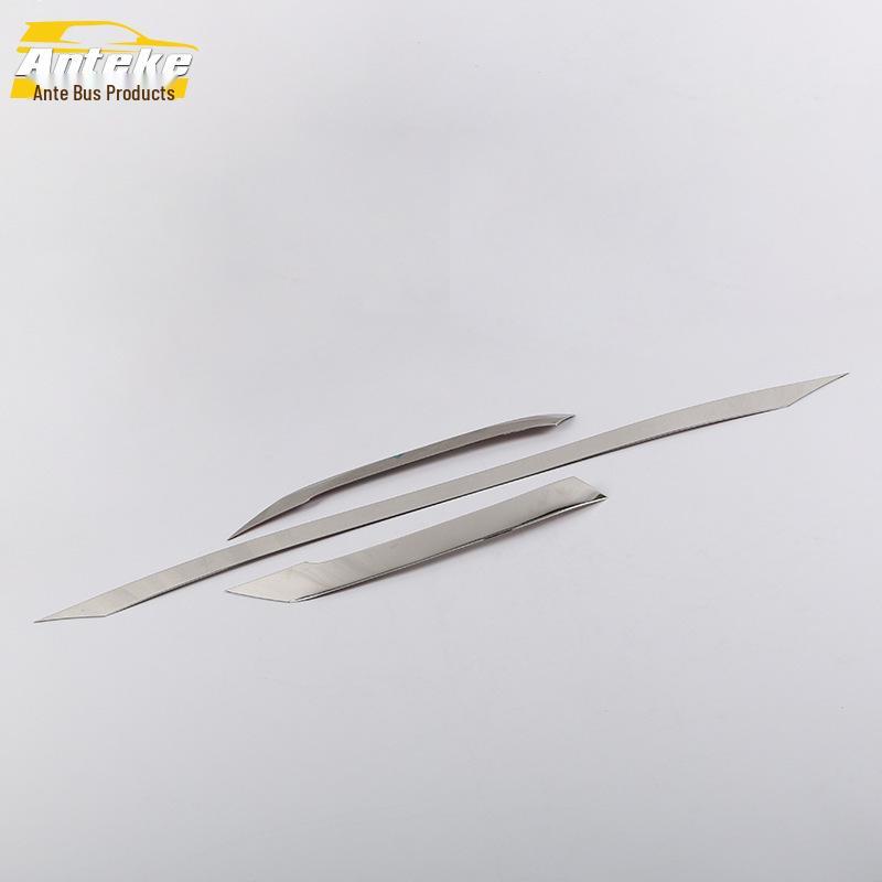 2020 Mazda 3 Front Lip Bumper Grille Trim - Anti-Scratch Bright Strip