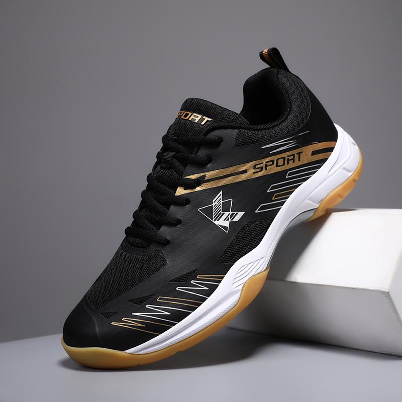  Badminton Shoes for Men Women Sports Professional Volleyball Sneakers Men Breathable Lightweight Table Tennis Shoes