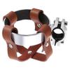 Retro Bicycle Handlebar Coffee Cup Aluminum Alloy Water Cup Holder Milk Tea Cup Holder Kettle Rack Handlebar Rack