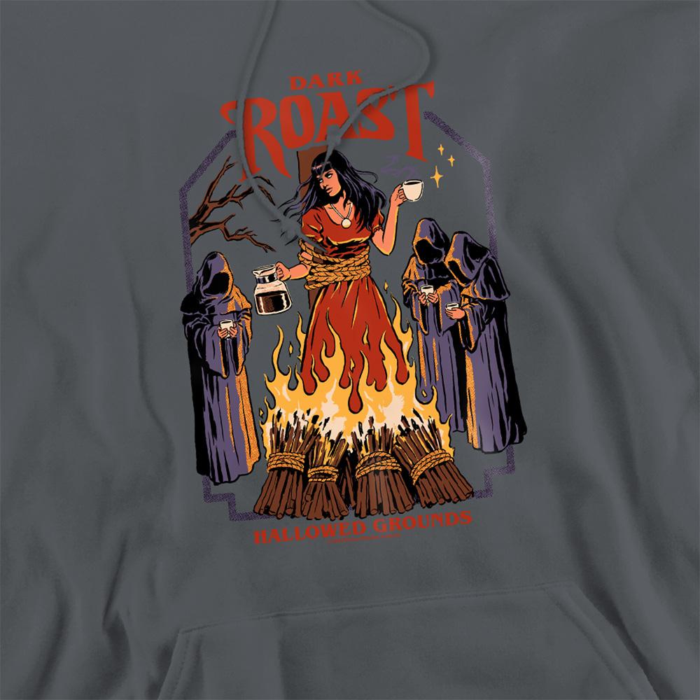 Steven Rhodes Unisex Adult Dark Roast Hoodie