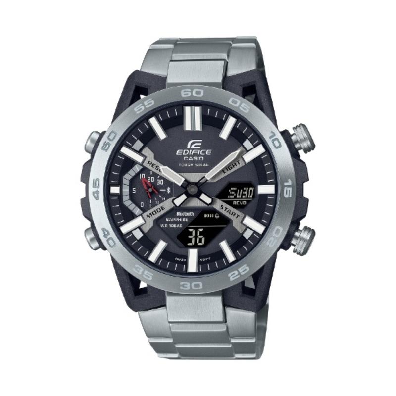 

Casio [Bluetooth-оснащенные солнечные часы] Конструкция подвесного рычага Edifice, принятая модель Ecb 2000yd 1ajf