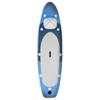 Vidaxl Inflatable Sup Board With Accessories, Blue, 300X76X10 Cm