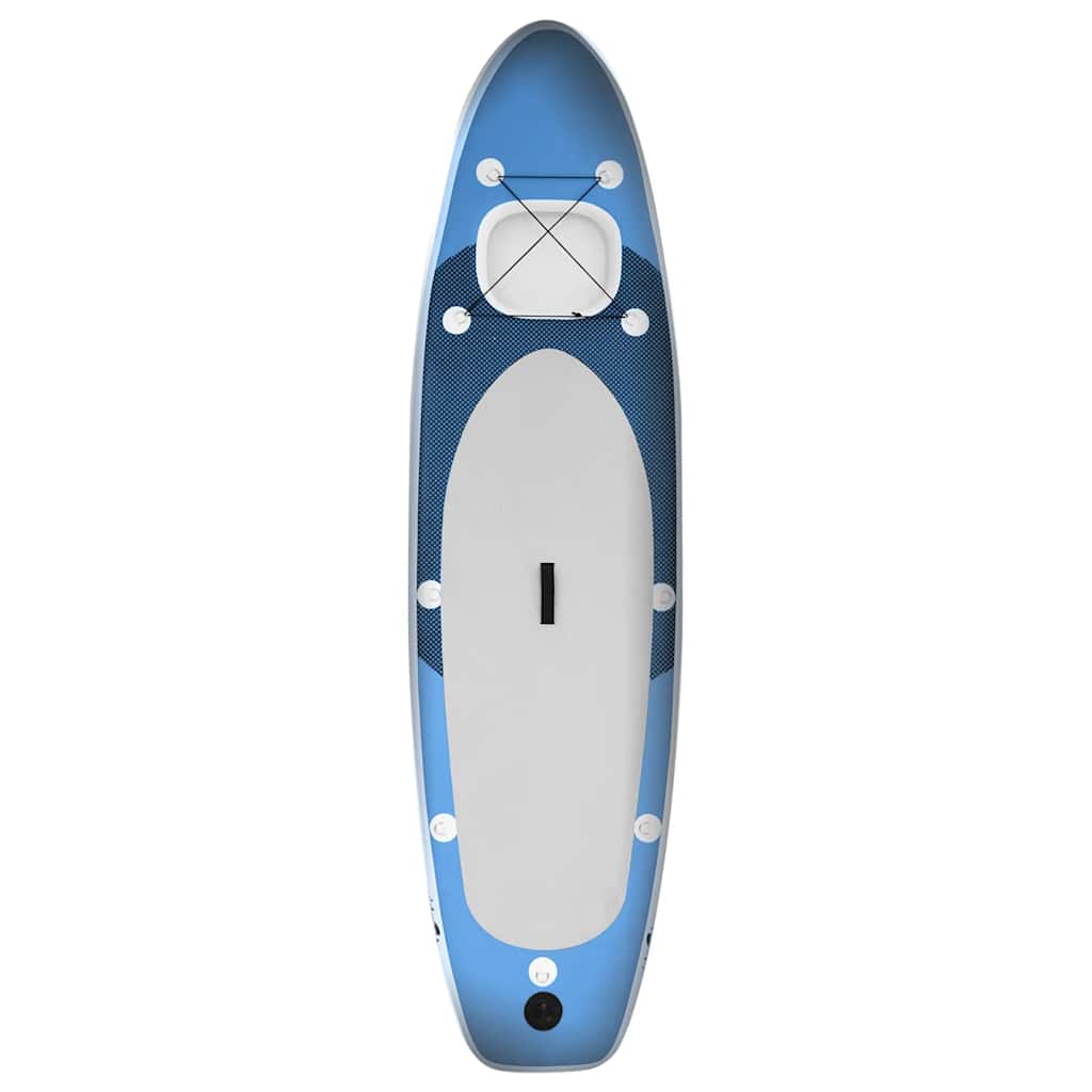 Vidaxl Inflatable Sup Board With Accessories, Blue, 300X76X10 Cm
