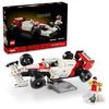LEGO Icon McLaren MP4/4 & Ayrton Senna Speelgoed, Verjaardagscadeau, Bouwstenen, Moederdag, Vaderdag, Mannen, Vrouwen, Voertuig, Diecast Auto, 10330