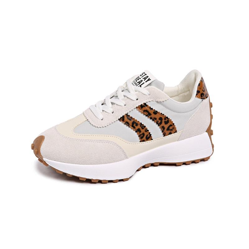 Нескользящая Женская Повседневная Спортивная Обувь Нового Стиля Большого Размера 36