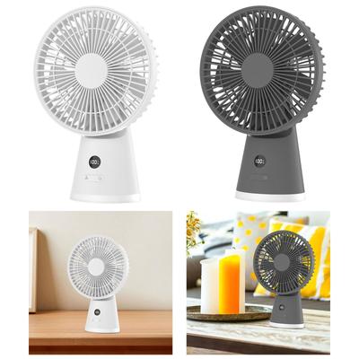 Electric Fan Stylish Quiet Cooling Mini Fan Personal Fan Small Table Fan Desk Fan for Hiking Outdoor Backpacking Camping Office