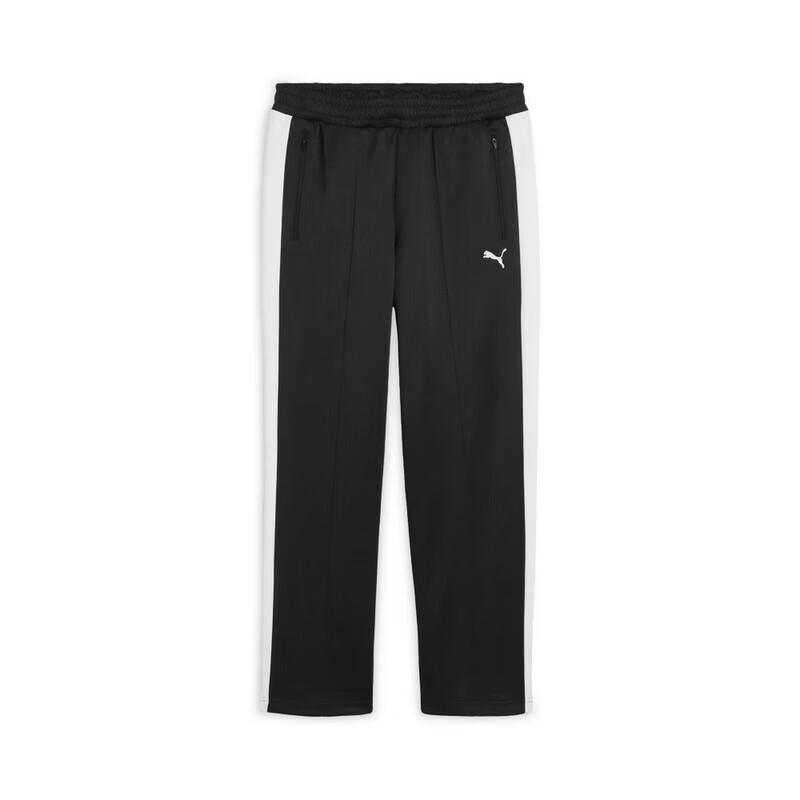 PUMA Men s Color-block Drawstring Loose Fit Casual Pants L