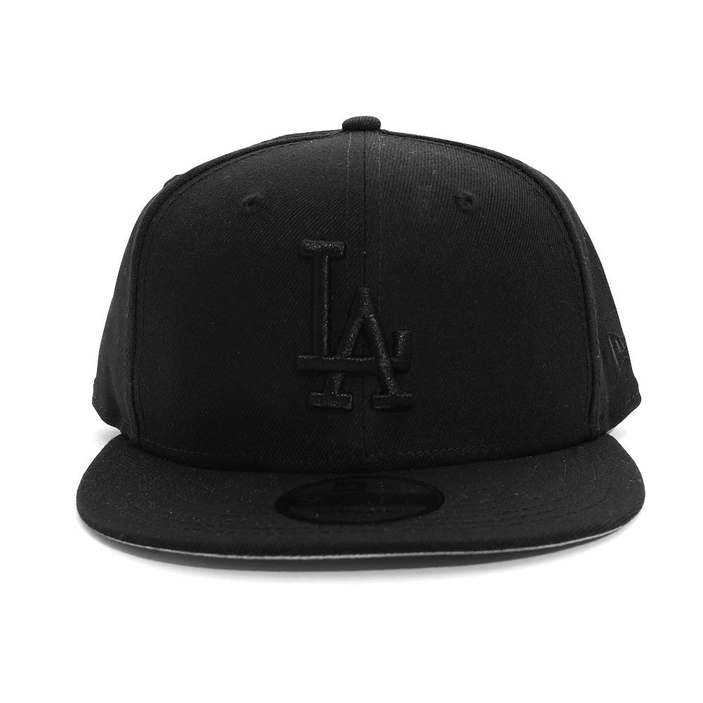 

Кепка-бейсболка унисекс 9FIFTY MLB BASIC SNAP LOSDOD OTC Los Angeles Dodgers [New Era] (ОДИН РАЗМЕР, ЧЕРНЫЙ/ЧЕРНЫЙ(11591047))