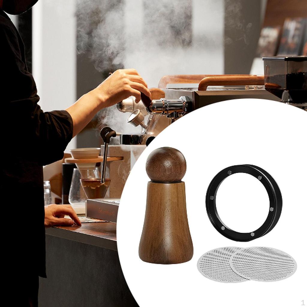 Kahve Dağıtıcı Espresso Dağıtım Aracı Karıştırıcı Hediyeler Taşınabilir Ev Tamperi