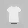 European and American spot printed crew neck T-shirt spring and summer casual short-sleeved crew neck top short-sleeved women's T-shirt