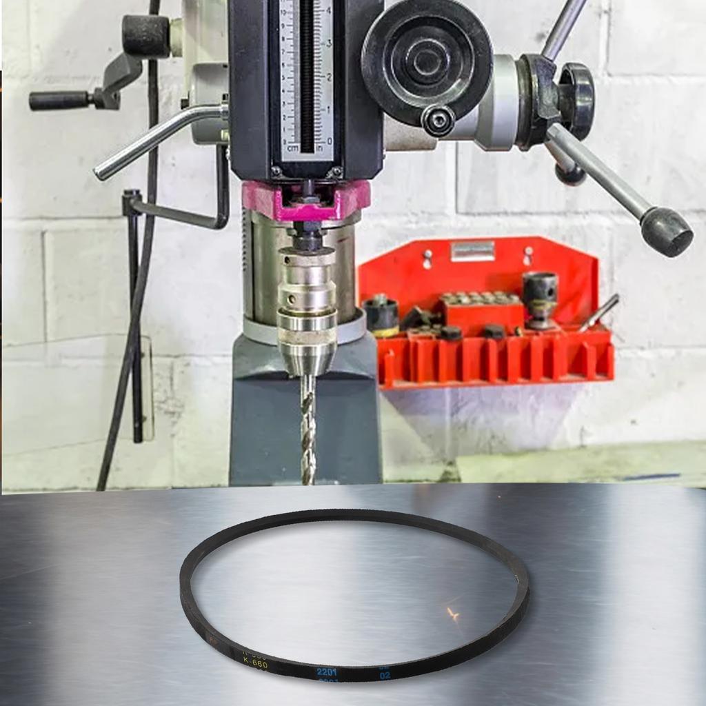 Driving Belt Easy Installation Efficient For Drill Machines