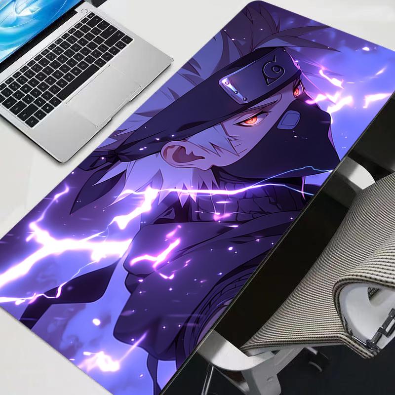 Uchiha Itachi Madara NNaruto Uzumaki Mouse Pads PC Computer Gamer Gaming Accessories Mousepad Keyboard Desk Mat Carpet Table