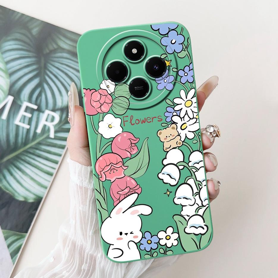 For Xiaomi Redmi 14C Case PocoC75 Cute Panda Cartoon Cover Soft TPU Phone Case For Xiaomi Poco C75 C 75 Redmi14C Back Cover Bags