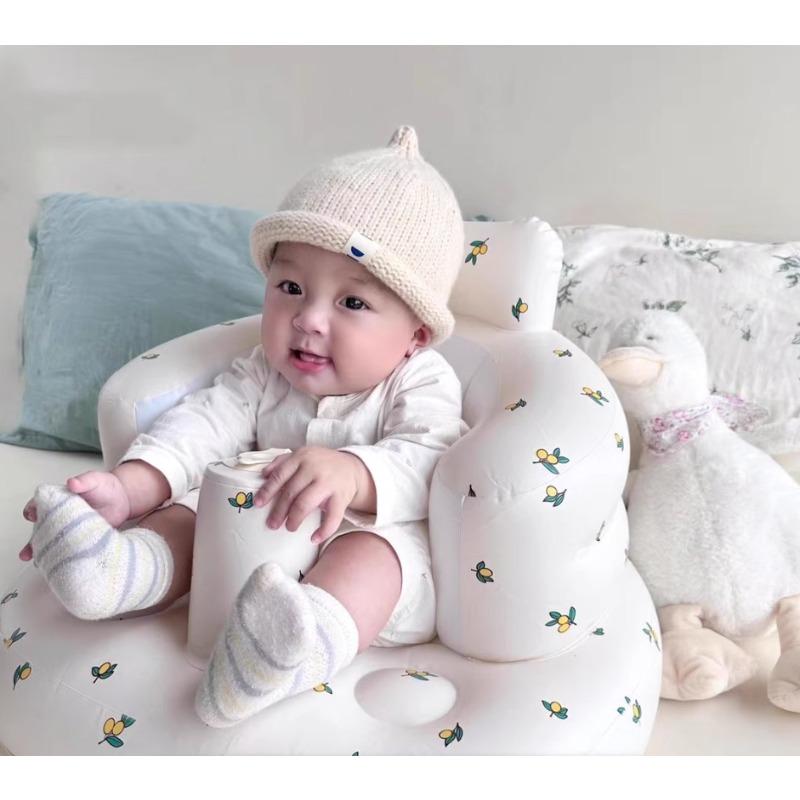 Koreietiško Ins stiliaus vaikiškos megztos kepurės Žieminės kūdikių kepuraitės Berniukų Mergaičių Mada Žaidimų veiklos Kepurė Vaikų aksesuarai 1-3 metų