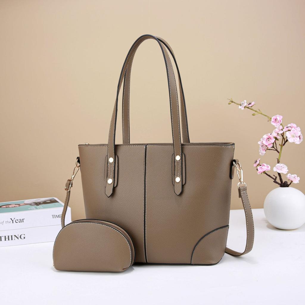 New large-capacity bag tote bag simple atmosphere underarm handbag mother bag shoulder messenger bag bags