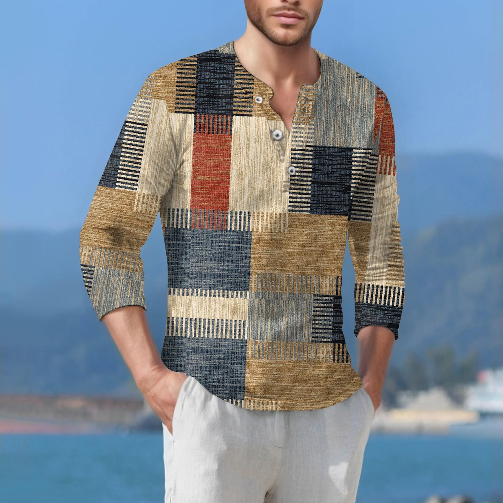 

Мужская футболка уличная повседневная мода с длинными рукавами M хаки