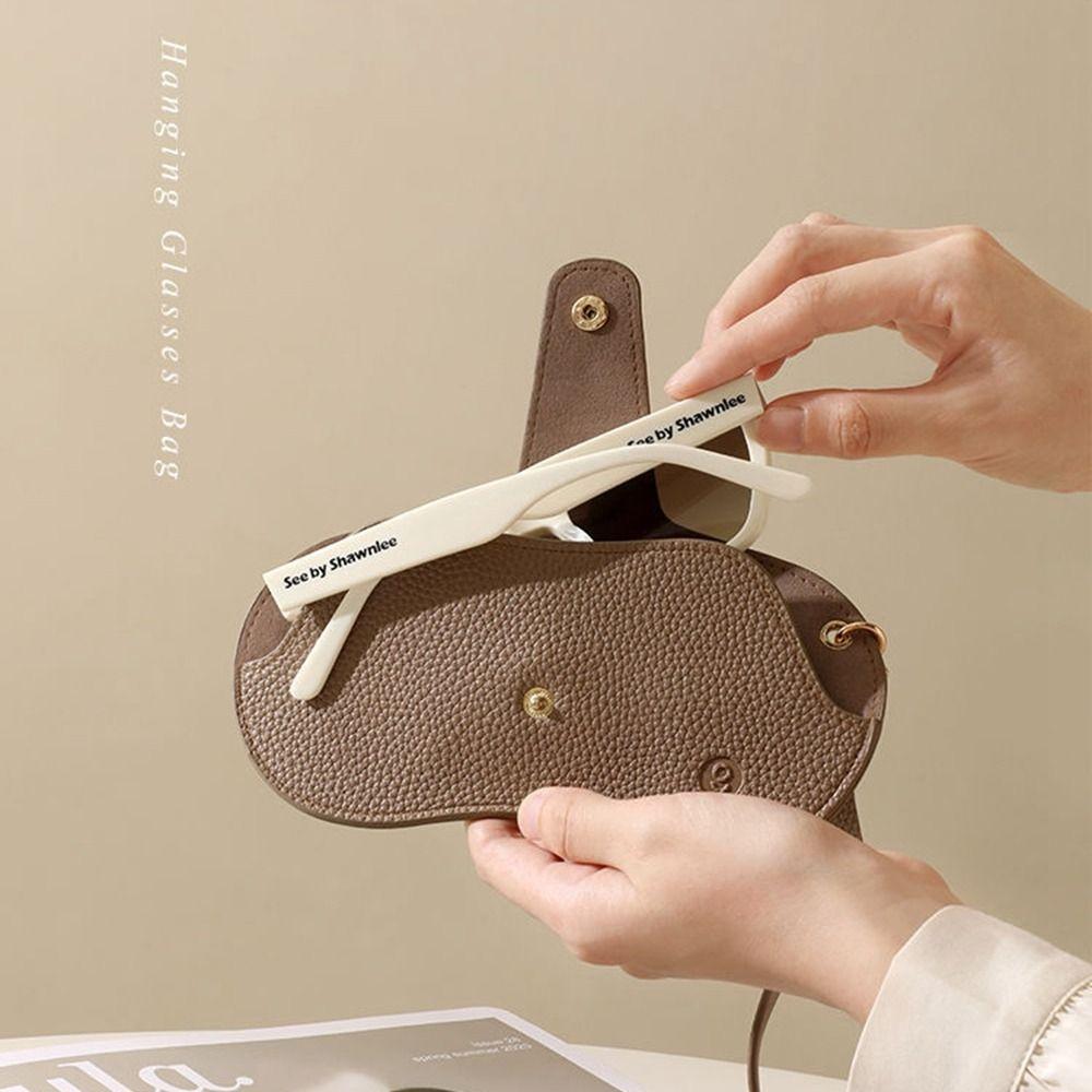 Eyewear Protector Case Glasses Storage Bag Sunglasses Pouch Sunglasses Eyeglass Bag  Female