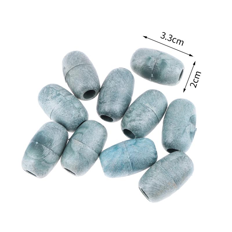10Pcs Fishing Marker Anchor Float EVA Buoy with Rope for Canoe Kayak Watercraft Marine Water SportsHot 7