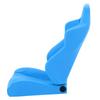 Plastic Driving Seat Interior Simulation Accessory for Axial SCX10TRX4 110 RC CarBlue