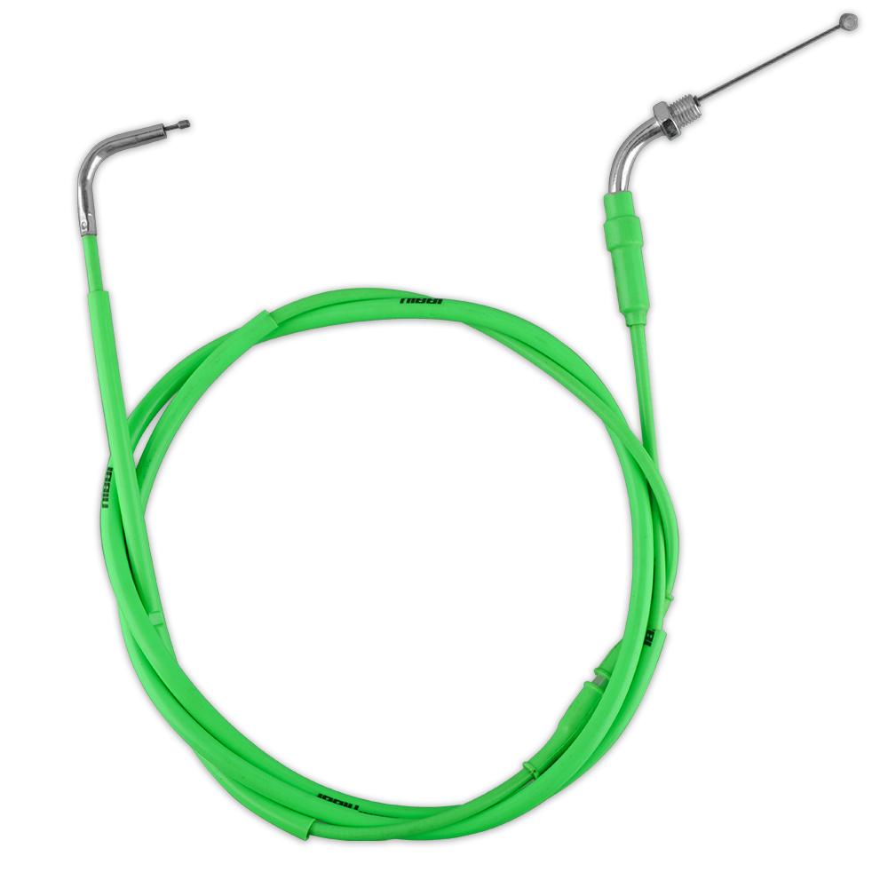 NIBBI Throttle Cable 180cm Universal Motorcycle Accelerator Gas Throttle Carburetor Choke Cable for GY6 Engine Scooter Pitbike