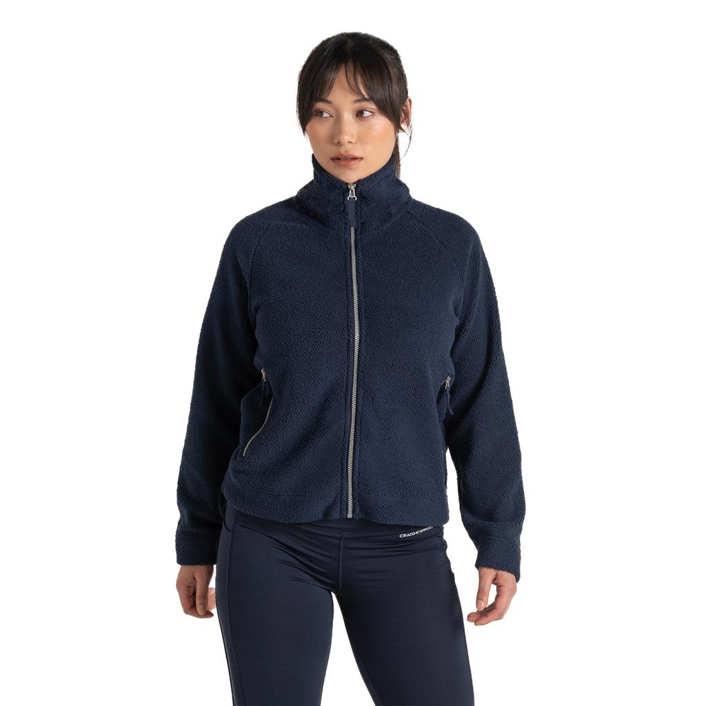 CRAGHOPPERS Raya Fleecejacke mit durchgehendem Reißverschluss für Damen