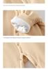 Autumn/Winter Newborn Thin Cotton Warm Romper Jumpsuit - Thickened Pajamas Onesie