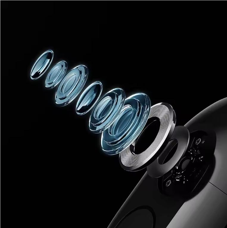 Xiaomi Slime Kattenoog 2 Smart Home Video Intercom Draadloze Deurbel Deurspion 5-inch 720P High-Definition Infrarood Nachtzicht
