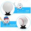 Baseball Display Stand for Baseball Golf Softball Tennis Balls Acrylic Small Balls Stand Holder Sport Balls Display Rack