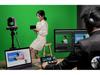 FEELWORLD L2 PLUS Multi-Camera Video Switcher with Chroma Key Control and PTZ Camera USB Direct.