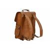 Real Genuine Leather Men's Backpack Bag Laptop Satchel Briefcase Brown Vintage