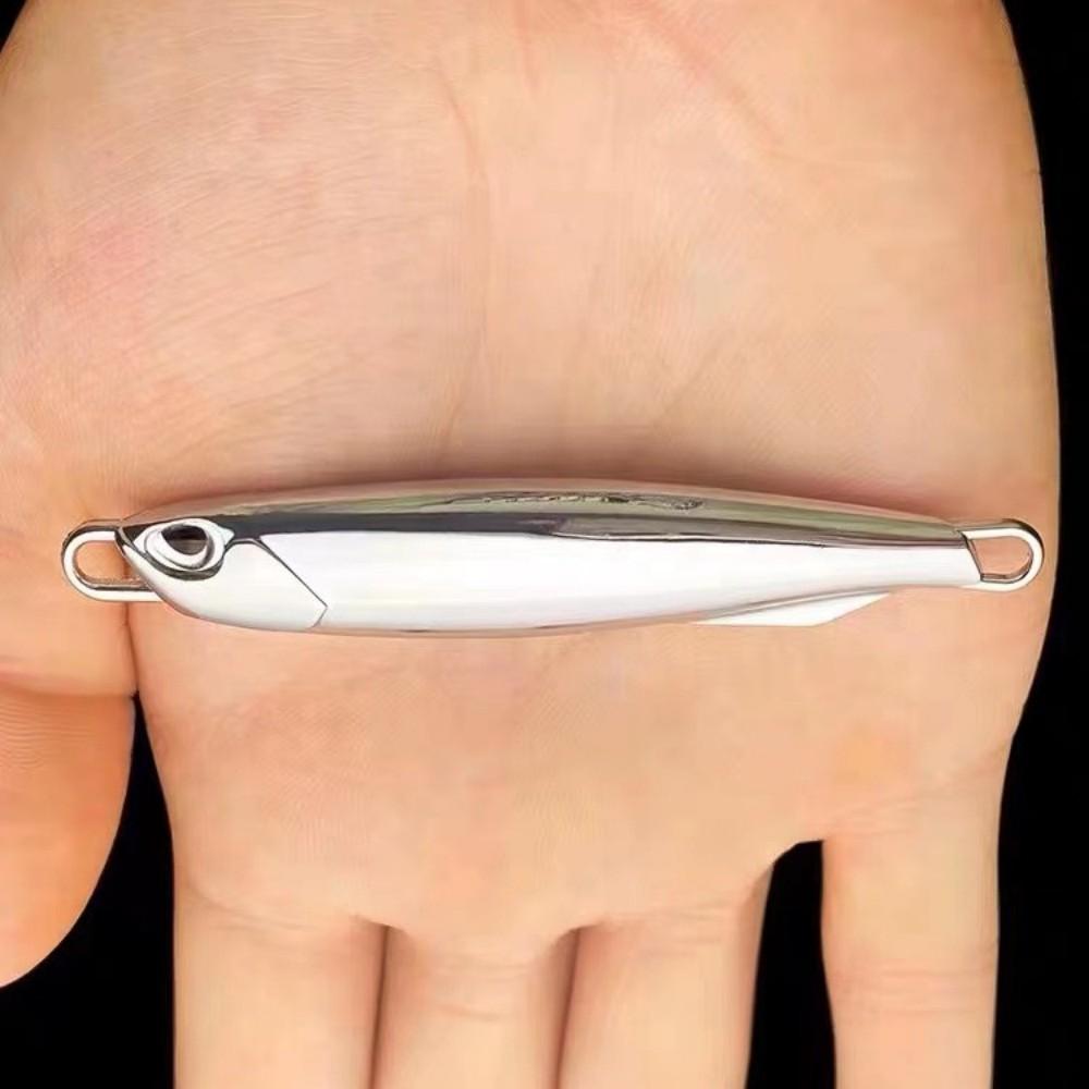 

Дальнобойная приманка, японский стиль DUO свинцовая рыба цинковый сплав длинная приманка, биомиметическая искусственная приманка, приманка для пресноводного морского окуня 15GLP