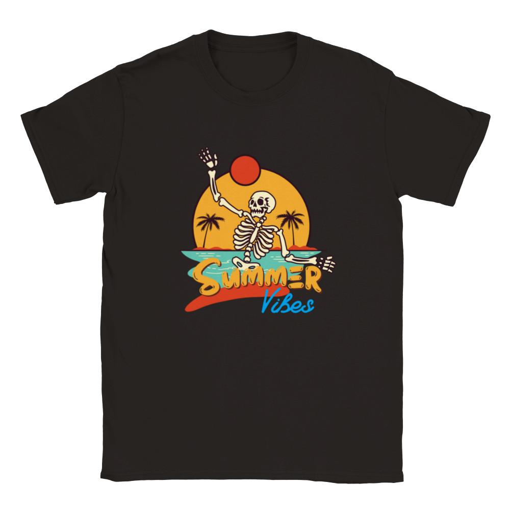 Summer Vibes - Classic Unisex Crewneck T-shirt Unisex T-Shirt S