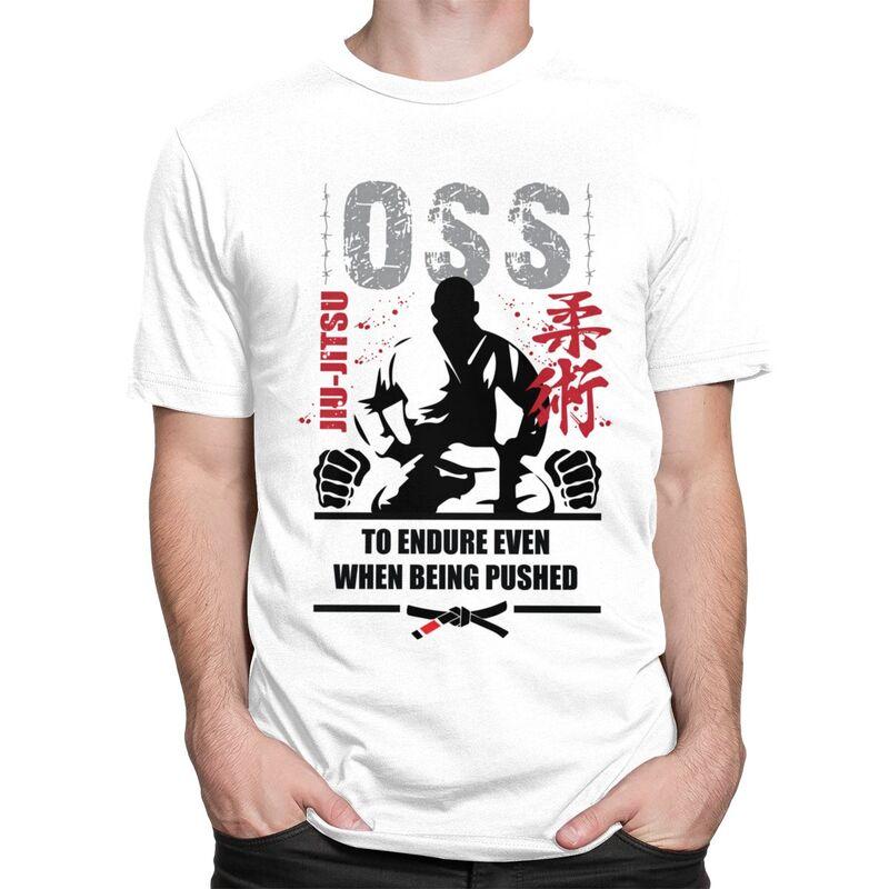 Custom Brazilian Jiu Jitsu T Shirts Men Short Sleeve Tshirts Streetwear Tee Tops Slim Fit Tshirt Gift