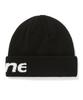 THISISNEVERTHAT Hsp-Logo Big Cuff Beanie Black