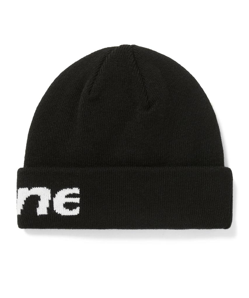 THISISNEVERTHAT Hsp-Logo Big Cuff Beanie Black