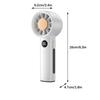 OYIGU Variable Speed Handheld Fan High Wind Power Silent Turbine Mini Portable Outdoor Low-noise Handheld Fan, Quiet Fan On Clearance