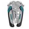Foldable Wire Stripping Pliers Cr V Steel Multifunctional Bent Nose Wire Stripper